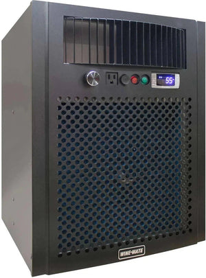 Vinotemp - 1500 Cu. Ft. Self-Contained Customizable Wine Cooling System - WM‐6510HZD