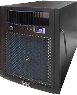 Vinotemp - 1500 Cu. Ft. Self-Contained Customizable Wine Cooling System - WM‐6510HZD