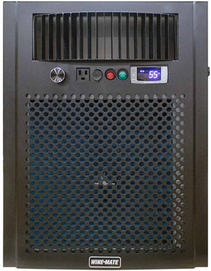 Vinotemp - 1500 Cu. Ft. Self-Contained Customizable Wine Cooling System - WM‐6510HZD