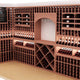 Vinotemp - 1500 Cu. Ft. Self-Contained Horizon Wine Cooling System - WM‐6500HZD