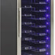 Vinotemp - 157 Bottle Stainless Single-Zone Wine Cooler - EL‐168ZZ‐SSD