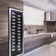 Vinotemp - 157 Bottle Stainless Single-Zone Wine Cooler - EL‐168ZZ‐SSD