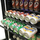 Vinotemp - 161 Can Single-Zone Beverage Cooler Left Hinge - EL‐46WCBC‐L