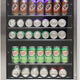 Vinotemp - 161 Can Single-Zone Beverage Cooler Left Hinge - EL‐46WCBC‐L