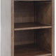 Vinotemp - 162 Bottle Dark Walnut Tall Wood Wrap Cabinet - VT‐WRAPCAB24