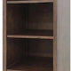 Vinotemp - 162 Bottle Dark Walnut Tall Wood Wrap Cabinet - VT‐WRAPCAB24