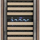 Vinotemp - 162 Bottle Dark Walnut Tall Wood Wrap Cabinet - VT‐WRAPCAB24