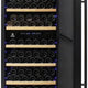 Vinotemp - 168 Dual-Zone Garage Wine Cooler - EL‐168GFEB