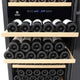 Vinotemp - 168 Dual-Zone Garage Wine Cooler - EL‐168GFEB