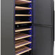 Vinotemp - 168 Dual-Zone Garage Wine Cooler - EL‐168GFEB