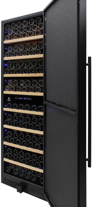 Vinotemp - 168 Dual-Zone Garage Wine Cooler - EL‐168GFEB