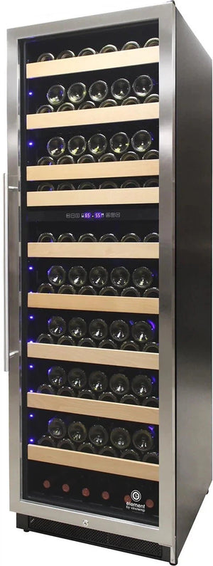 Vinotemp - 168 Dual Zone Wine Cooler - EL‐168WCST