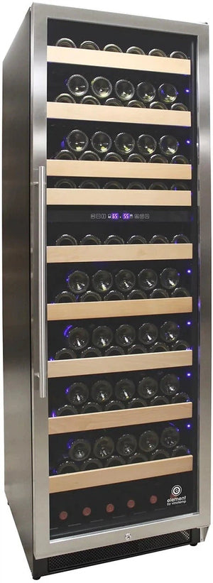 Vinotemp - 168 Dual Zone Wine Cooler - EL‐168WCST