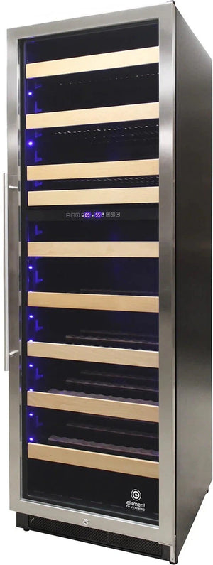 Vinotemp - 168 Dual Zone Wine Cooler - EL‐168WCST