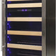 Vinotemp - 168 Dual Zone Wine Cooler - EL‐168WCST