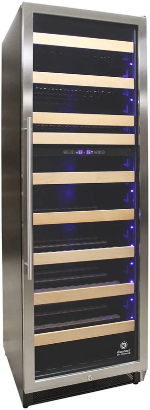 Vinotemp - 168 Dual Zone Wine Cooler - EL‐168WCST