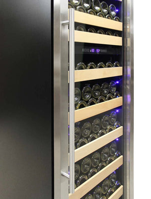 Vinotemp - 168 Dual Zone Wine Cooler - EL‐168WCST