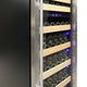 Vinotemp - 168 Dual Zone Wine Cooler - EL‐168WCST