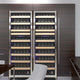 Vinotemp - 168 Dual Zone Wine Cooler - EL‐168WCST