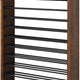 Vinotemp - 17 Horizontal Display Rack With Wood Sides - EP‐HZWALL2D