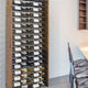 Vinotemp - 17 Horizontal Display Rack With Wood Sides - EP‐HZWALL2D