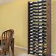 Vinotemp - 17 Horizontal Display Rack With Wood Sides - EP‐HZWALL2D