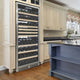 Vinotemp - 173 Bottle White Single-Zone Wine Cooler - EL‐300DSWL