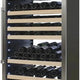 Vinotemp - 173 Bottle White Single-Zone Wine Cooler - EL‐300DSWL