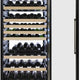 Vinotemp - 173 Bottle White Single-Zone Wine Cooler - EL‐300DSWL