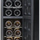 Vinotemp - 18 Bottle Dual-Zone Thermoelectric Wine Cooler - EL‐18TEDCS