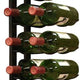 Vinotemp - 18 Bottle Epic Metal Wine Rack Black - EP‐WIRE2B