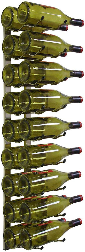 Vinotemp - 18 Bottle Epic Metal Wine Rack Stainless - EP‐WIRE2S