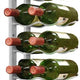 Vinotemp - 18 Bottle Epic Metal Wine Rack Stainless - EP‐WIRE2S