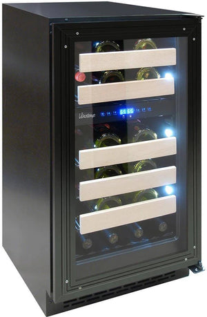 Vinotemp - 18" Panel-Ready Wine Cooler - VT‐18PR28