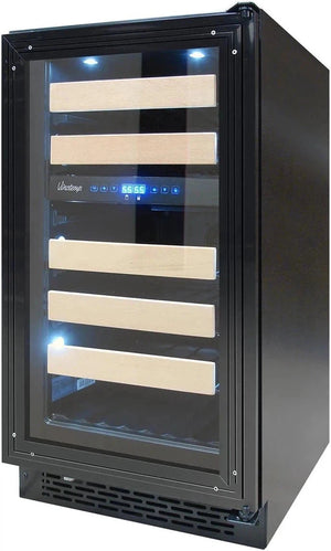 Vinotemp - 18" Panel-Ready Wine Cooler - VT‐18PR28