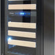 Vinotemp - 18" Panel-Ready Wine Cooler - VT‐18PR28