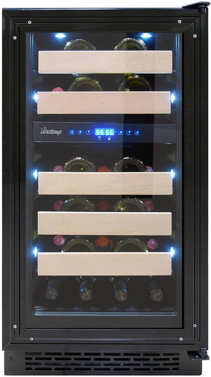 Vinotemp - 18" Panel-Ready Wine Cooler - VT‐18PR28