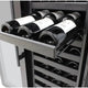 Vinotemp - 180 Bottle 36" Double Door Wine Cooler - EL‐36TD180