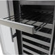 Vinotemp - 180 Bottle 36" Double Door Wine Cooler - EL‐36TD180