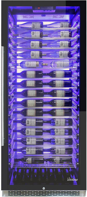 Vinotemp - 188 Bottle Commercial Wine Cooler - EL‐300COMM