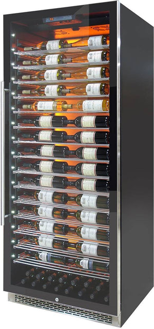 Vinotemp - 188 Bottle Commercial Wine Cooler - EL‐300COMM