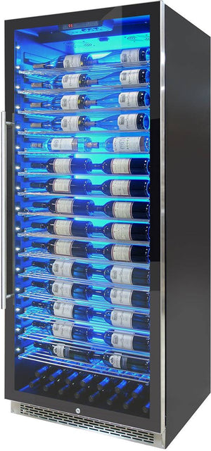 Vinotemp - 188 Bottle Commercial Wine Cooler - EL‐300COMM