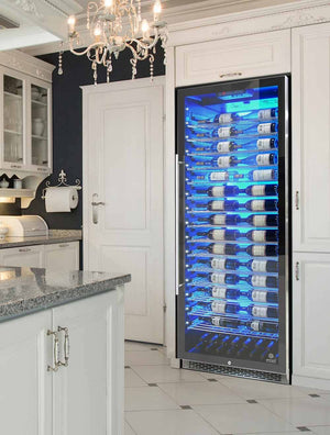 Vinotemp - 188 Bottle Commercial Wine Cooler - EL‐300COMM