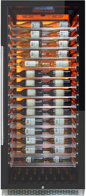 Vinotemp - 188 Bottle Commercial Wine Cooler - EL‐300COMM