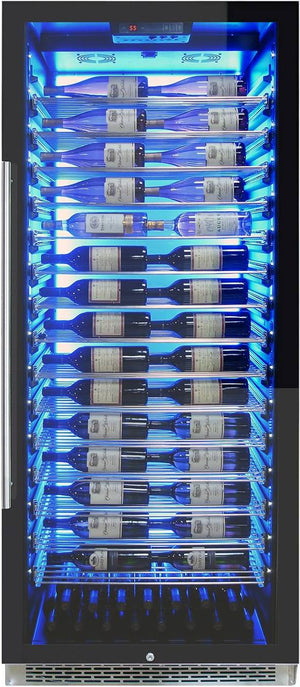 Vinotemp - 188 Bottle Commercial Wine Cooler - EL‐300COMM