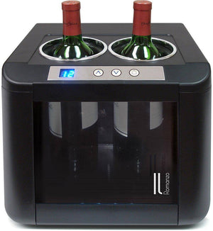 Vinotemp - 2 Bottle Thermoelectric Open Wine Cooler - IL‐OW002