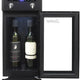 Vinotemp - 2 Bottle Wine Dispenser Black - VT‐WD002‐BLK