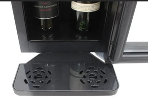 Vinotemp - 2 Bottle Wine Dispenser Black - VT‐WD002‐BLK