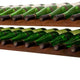 Vinotemp - 2 x 11 Bottle Modular Wine Rack Stained - EP‐4472‐22S