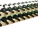 Vinotemp - 2 x 12 Bottle Modular Wine Rack Natural - EP‐4472‐24‐C